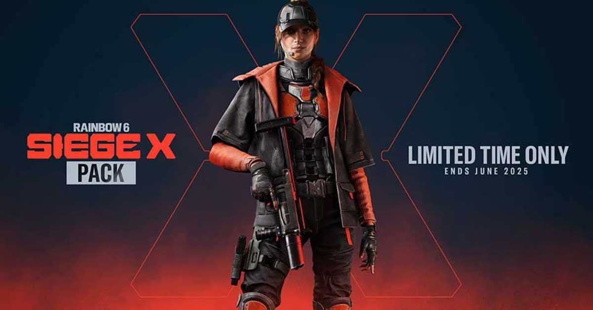 Pack Siege X | Tom Clancy's Rainbow Six Siege | Ubisoft (FR)