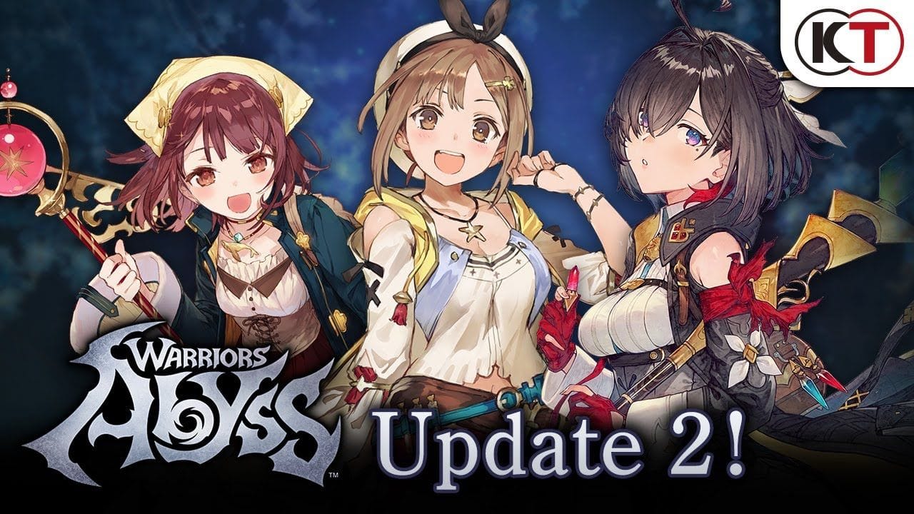 WARRIORS: Abyss - Update 2: Atelier Characters Introduction Trailer