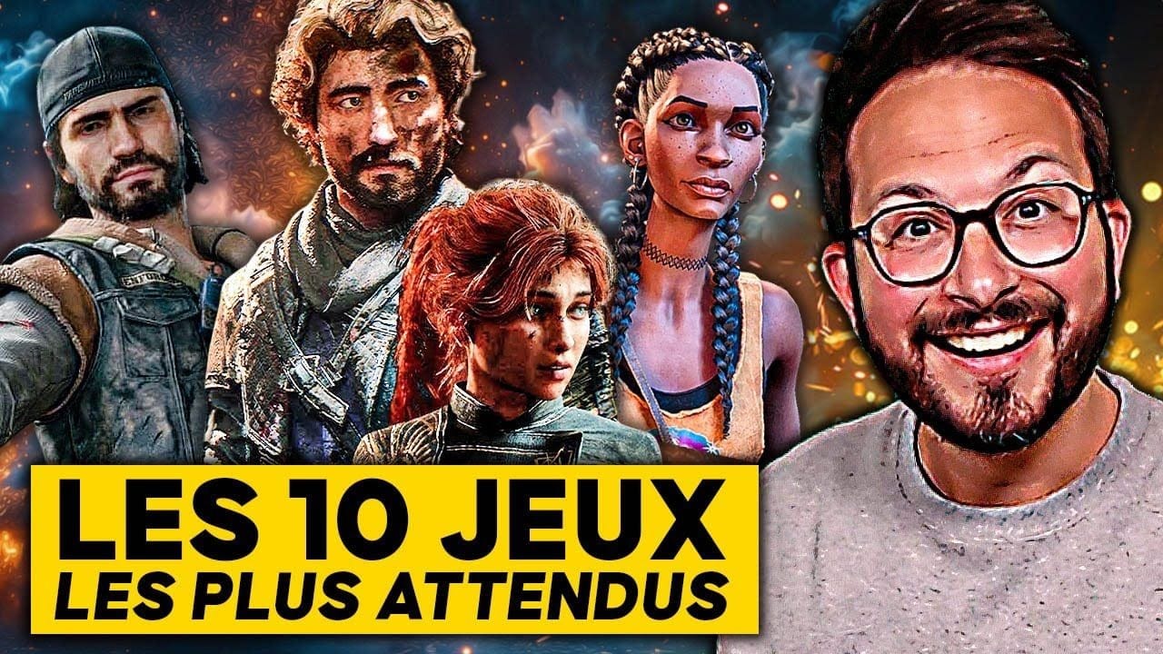Les 10 Jeux Vidéo les plus attendus sur PS5, Xbox et PC 🌟 Avril 2025