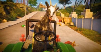 Goat Simulator 3 dévoile sa mise à jour gratuite Gifts from the Rifts, résumé du Goat Direct 2025