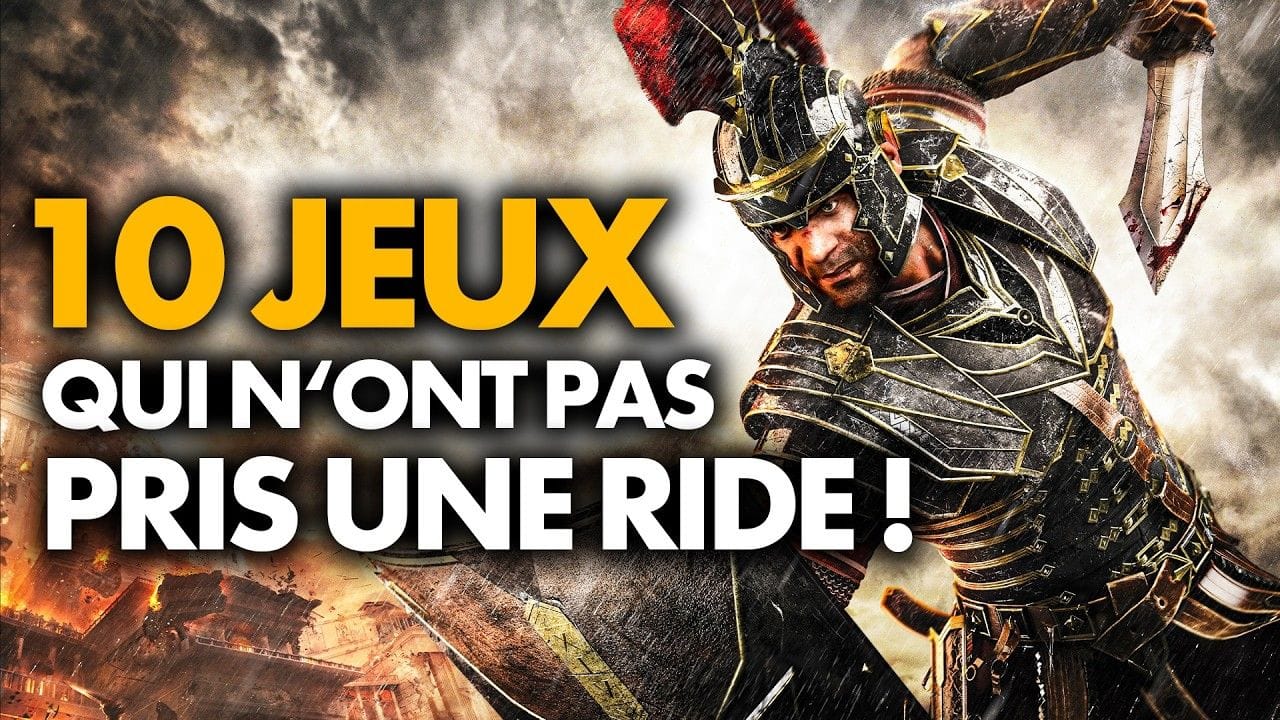 10 anciens JEUX qui RIVALISENT (ou surpassent) des jeux de 2025 😳