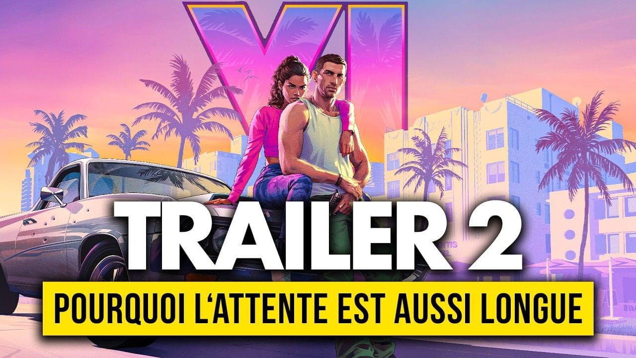 GTA 6 TRAILER 2 : Le PATRON explique le plan de Rockstar Games 💥 Pourquoi tant d'attente ?