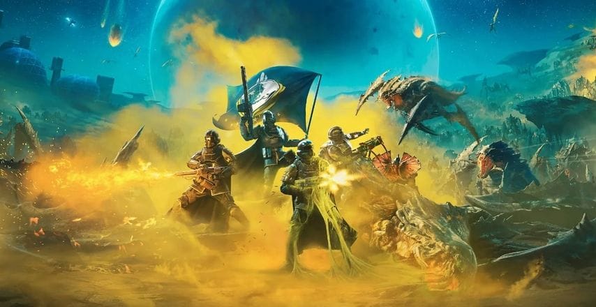 Helldivers 2 : le PDG du studio revient sur la crise, la remontada et le rôle de Sony