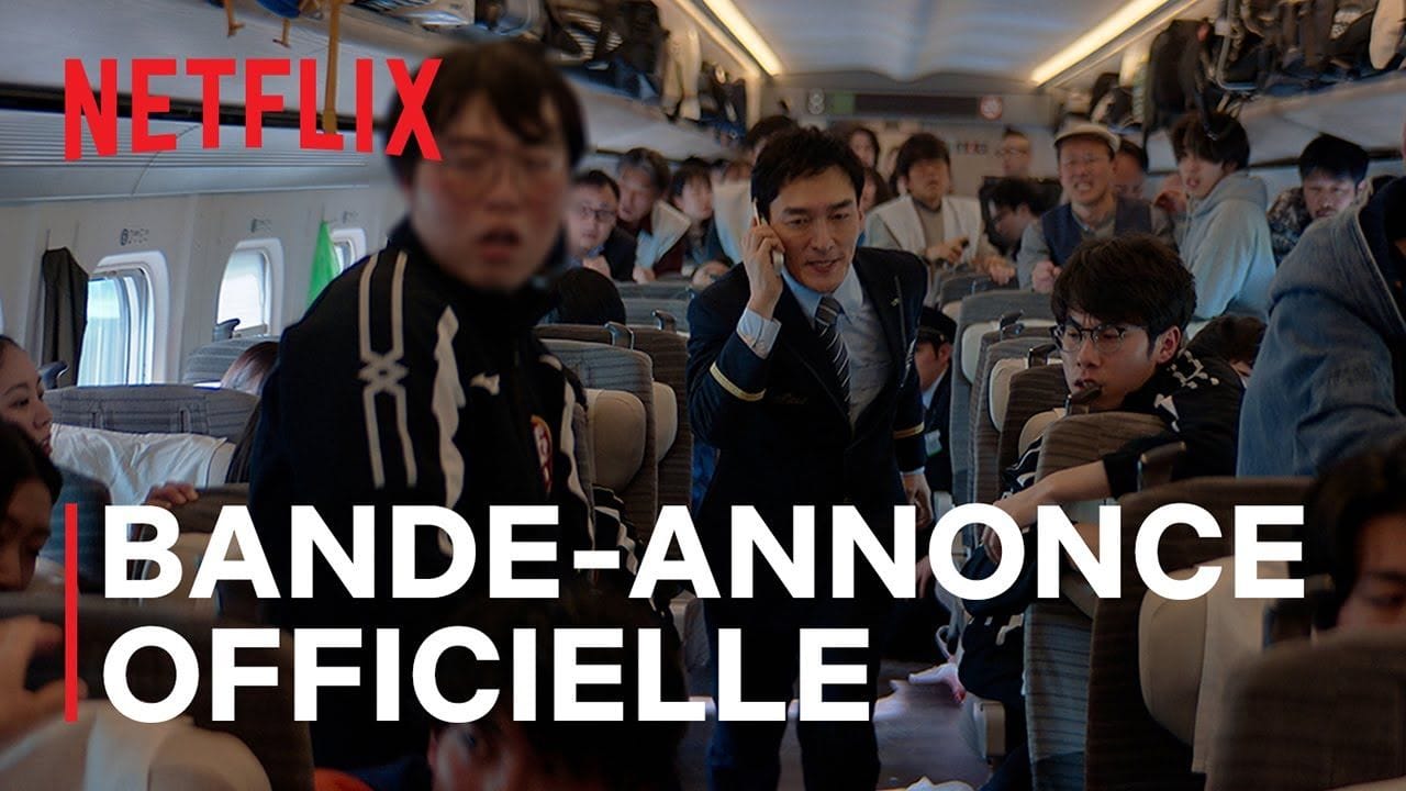 Bullet Train Explosion | Bande-annonce officielle VF | Netflix France