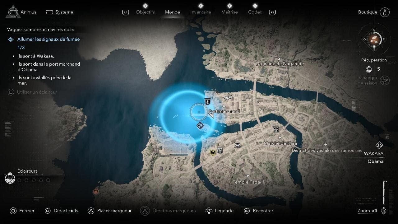 Assassin's Creed Shadows Duerte Melo Emplacement /Localisation