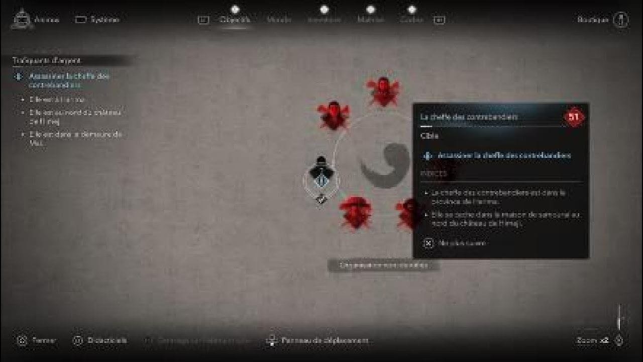 Assassin's Creed Shadows Assassiner La cheffe des contrebandier emplacement /Localisation