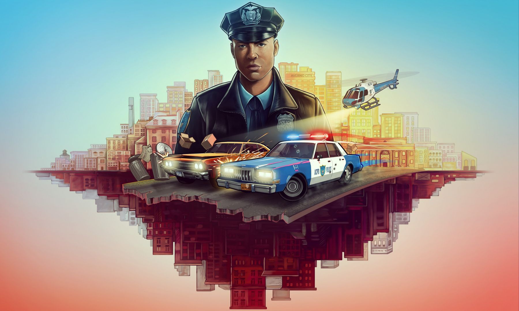 The Precinct sort en physique en mai 2025 sur PS5 et Xbox !