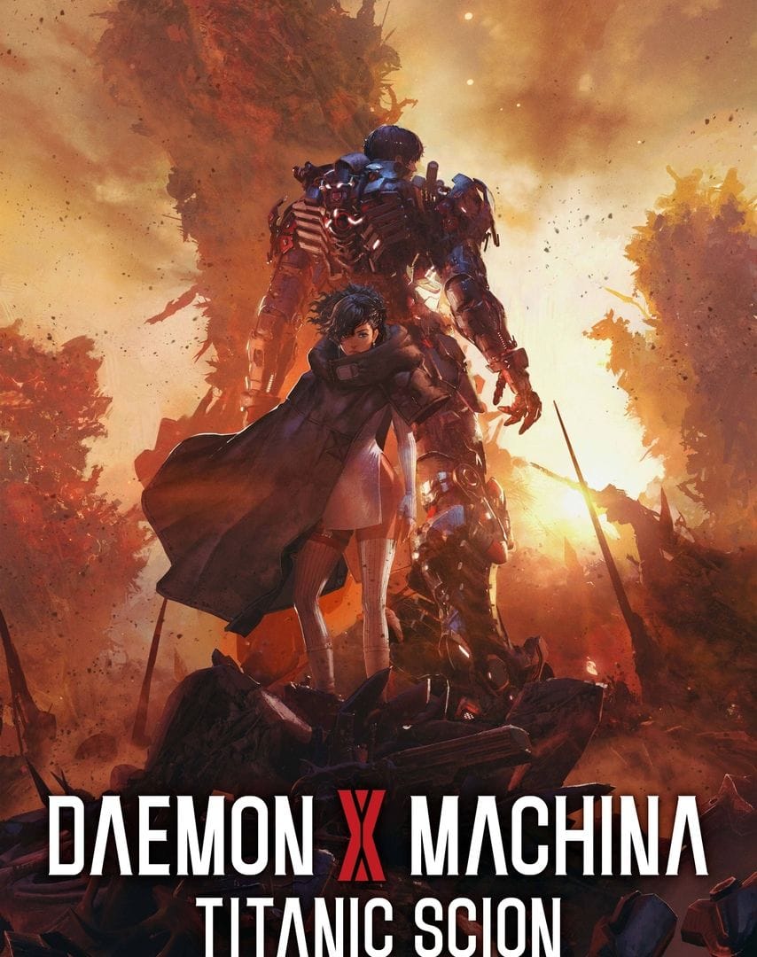 Daemon X Machina : Titanic Scion prend date sur PS5, Xbox Series, Switch 2 et PC