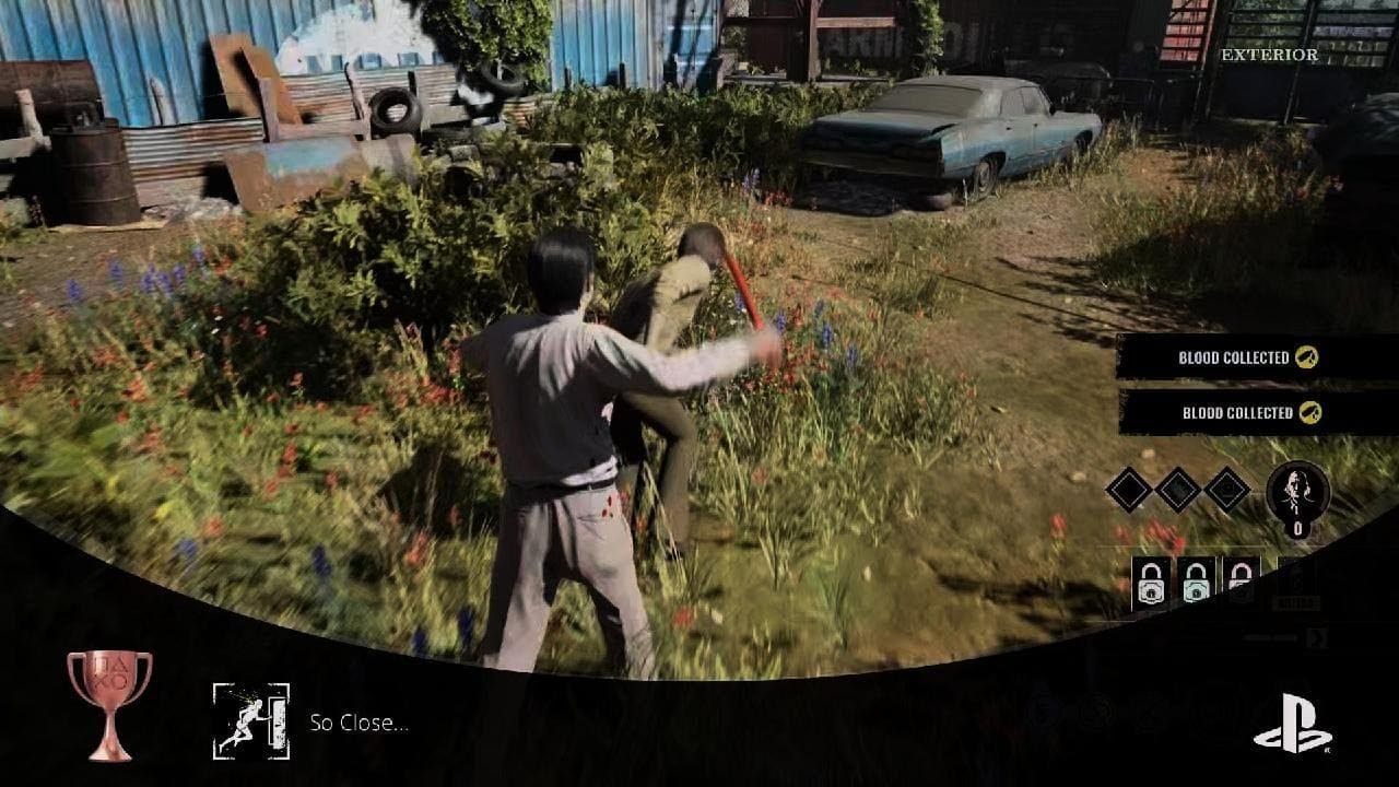 The Texas Chainsaw Massacre (PS5): So Close Trophy
