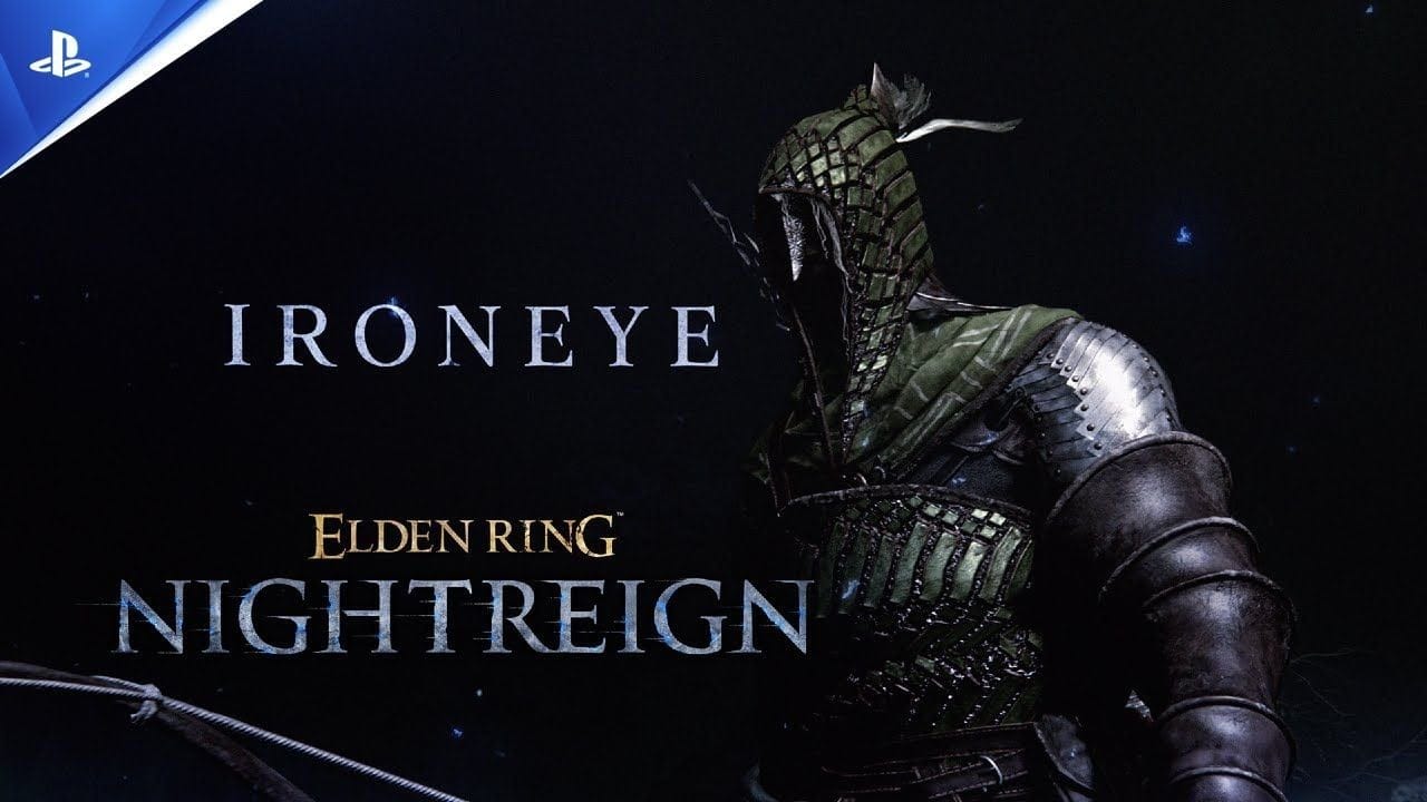 ELDEN RING NIGHTREIGN - Trailer du personnage : Œil perçant | PS5, PS4