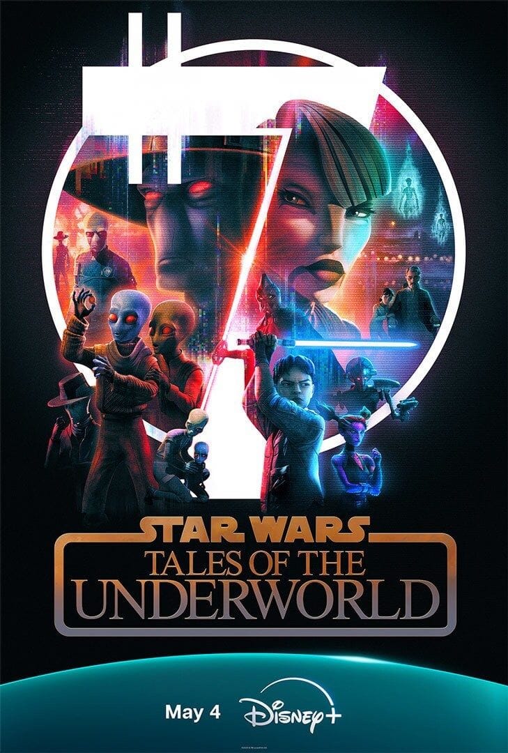 Tales of the Underworld explorera les dessous criminels de Star Wars en mai.