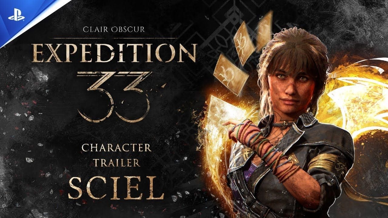 Clair Obscur: Expedition 33 - Trailer du personnage : Sciel - VF - 4K | PS5