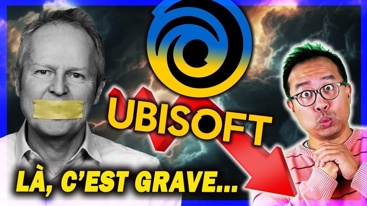 Que se passe-t-il avec Ubisoft ? La situation est critique...