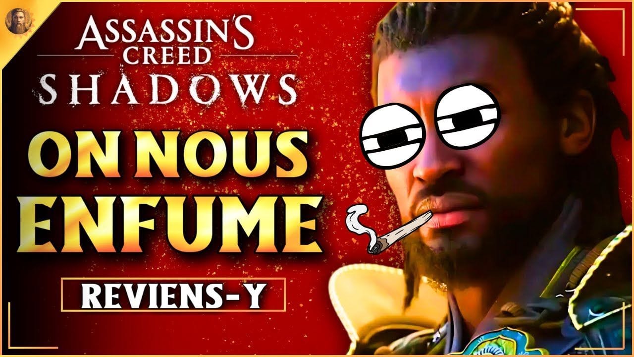 MANIPULATION, CORRUPTION !? Quand on nous MENT ENCORE avec Assassin's Creed Shadows !