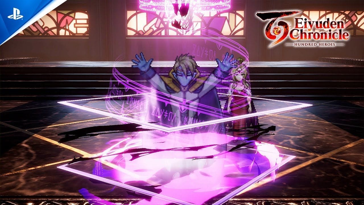Eiyuden Chronicle: Hundred Heroes - Chapter of Markus Launch Trailer | PS4 & PS5 Games