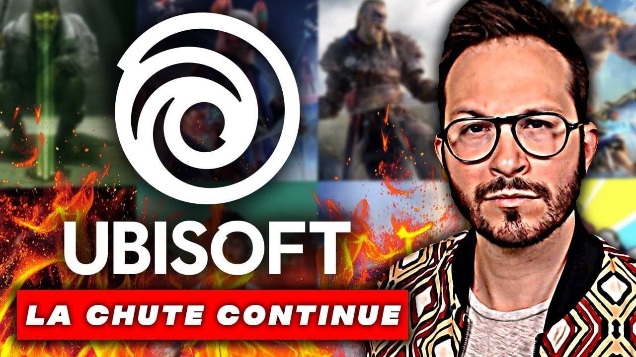 UBISOFT : la CHUTE CONTINUE et ACCÉLÈRE 🚨