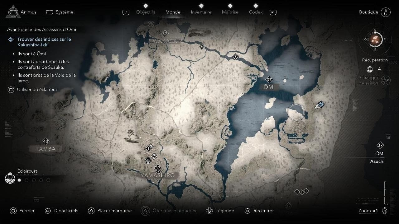 Assassin's Creed Shadows La voie de lame Histoire/Origine de Naoe