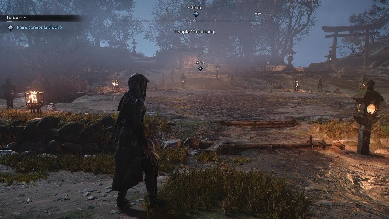 Assassin's Creed Shadows 1er COMBAT du Tournoi de Gioji