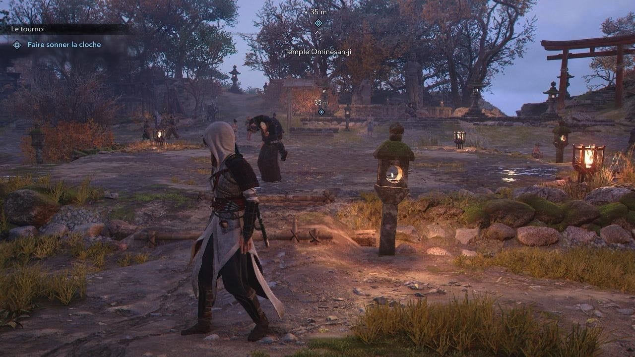 Assassin's Creed Shadows ou ce situe Le Tournoi  de Gioji Emplacement /Localisation