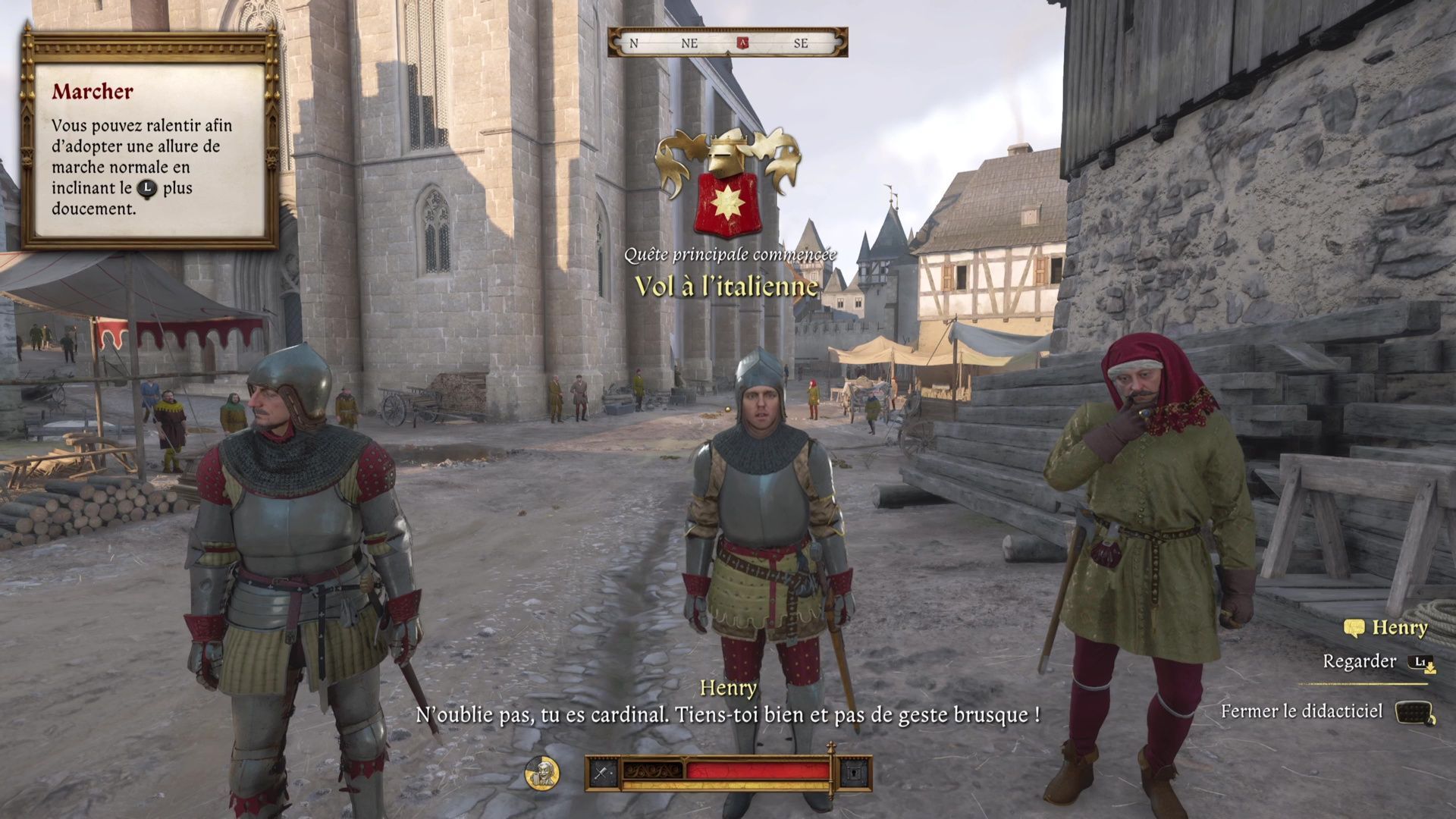 Vol à l'italienne | Soluce Kingdom Come Deliverance II