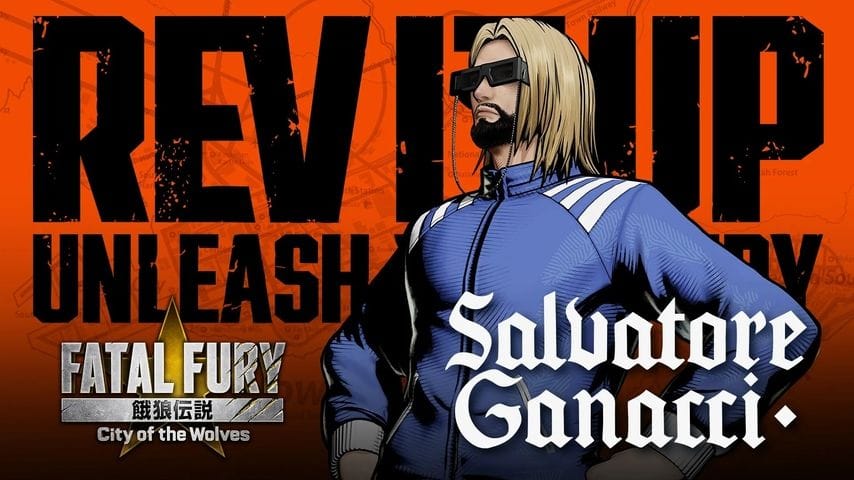 Fatal Fury : City of the Wolves invite le DJ Salvatore Ganacci à rentrer dans l'arène