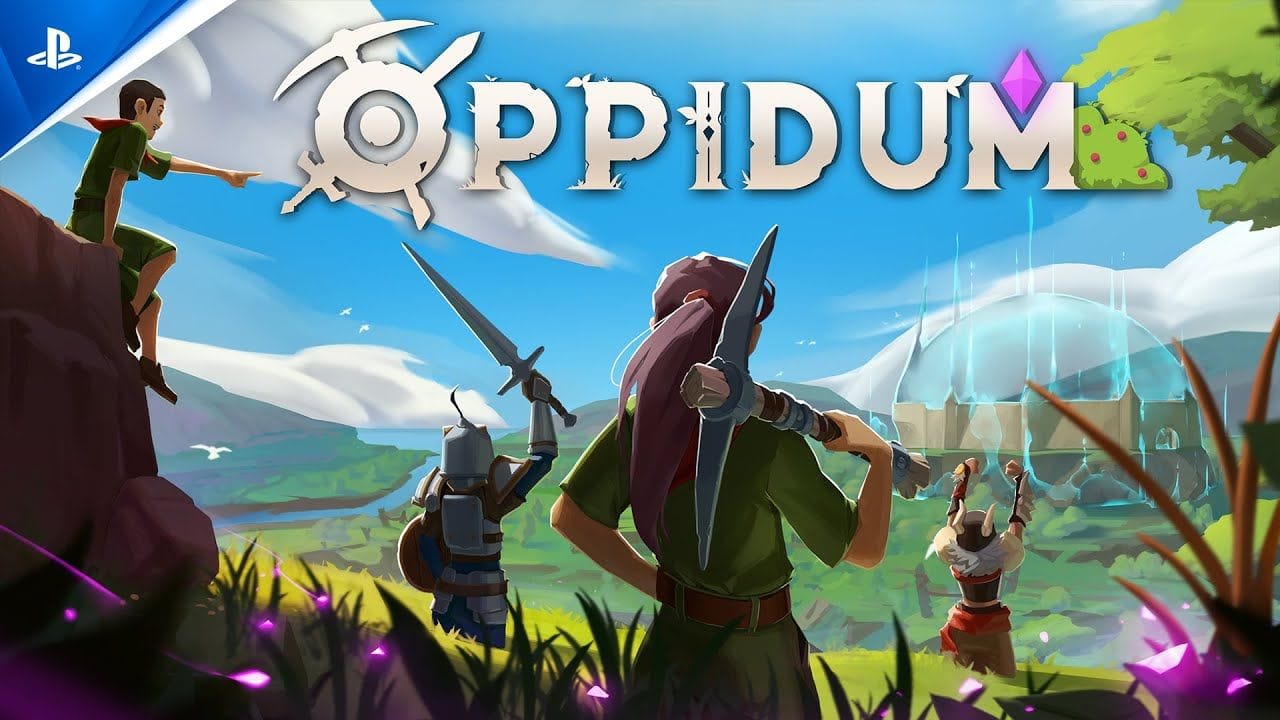 Oppidum - Reveal Trailer | PS5 & PS4 Games