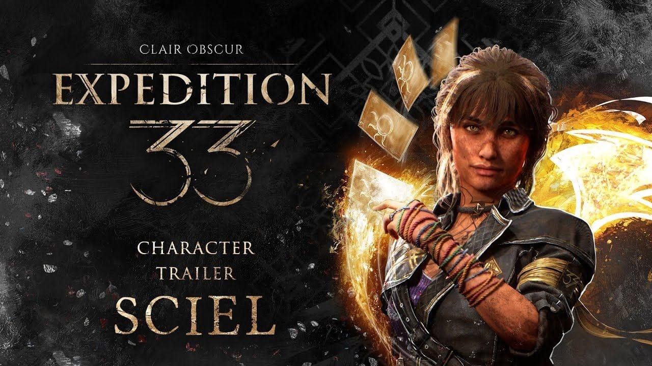 Expedition 33 | Sciel Character Trailer