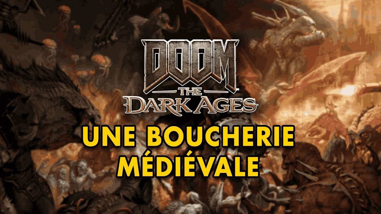 Découvrez notre preview de DOOM: The Dark Ages