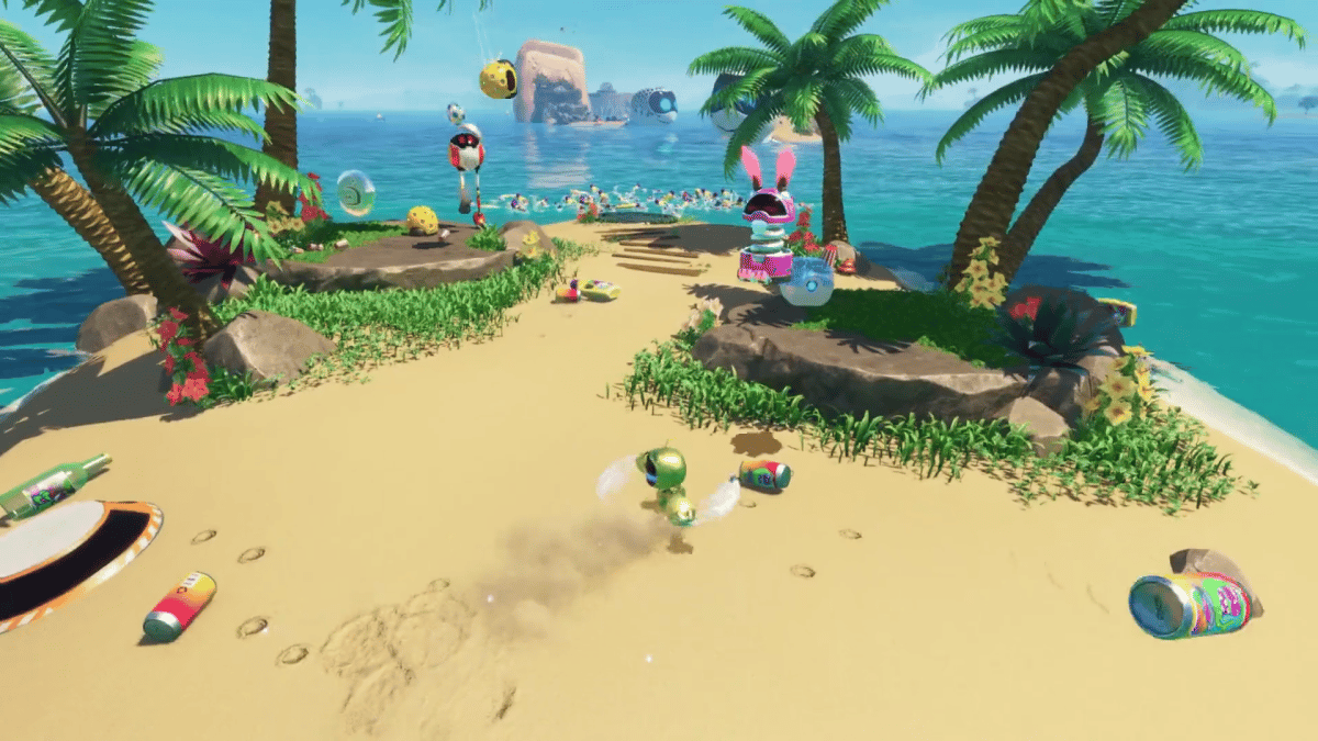 Archipel Poubelle Astro Bot : Tous les bots, pièces de puzzle... Comment débloquer ce niveau secret et le finir à 100%