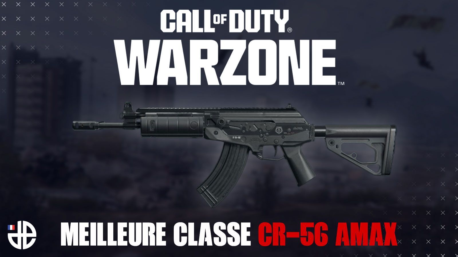 La meilleure classe du CR-56 AMAX dans Warzone : accessoires, atouts… - Dexerto