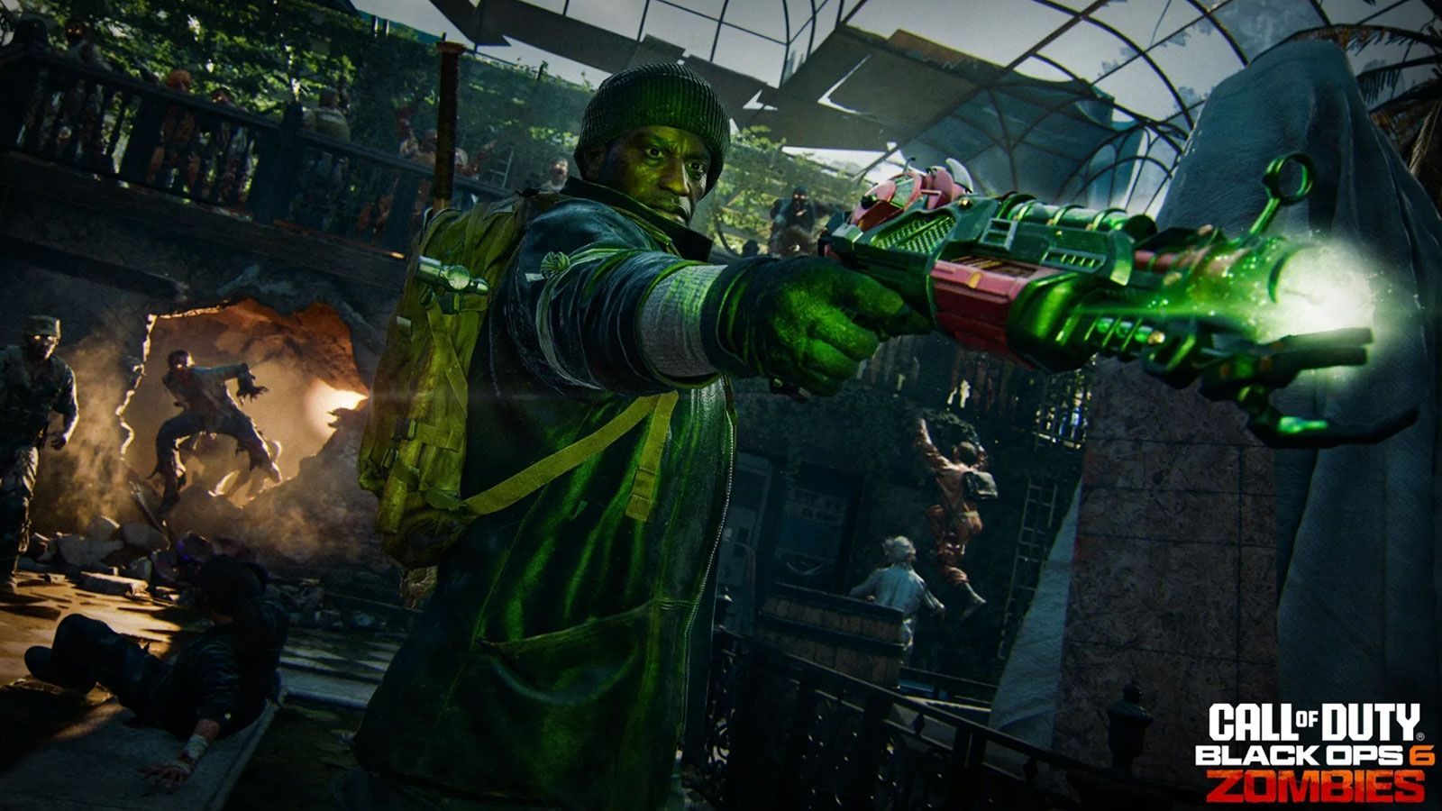 Comment obtenir toutes les améliorations du Pistolet-laser Mark II dans BO6 Zombies - Dexerto