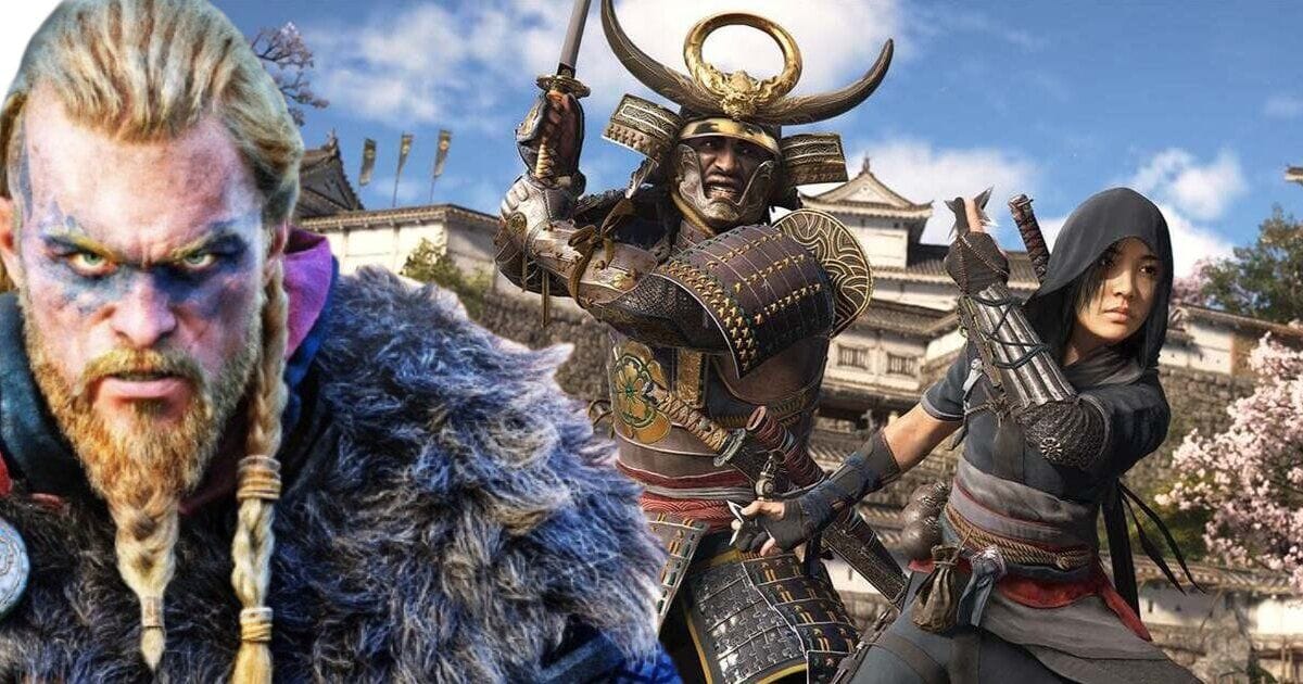 Assassin's Creed : après le Japon, on veut jouer dans ces trois périodes historiques