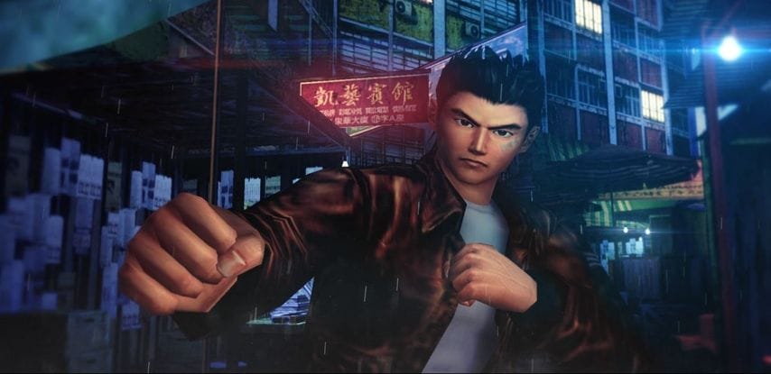Shenmue élu "jeu vidéo le plus influent de l'histoire" par un sondage des BAFTA