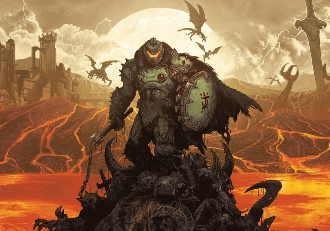 Id Software explique pourquoi Doom: The Dark Ages n'a pas de multijoueur