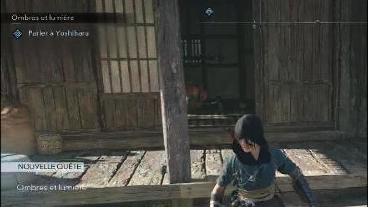 Assassin's Creed Shadows Quete Ombre et lumière - Emplacement /Localisation