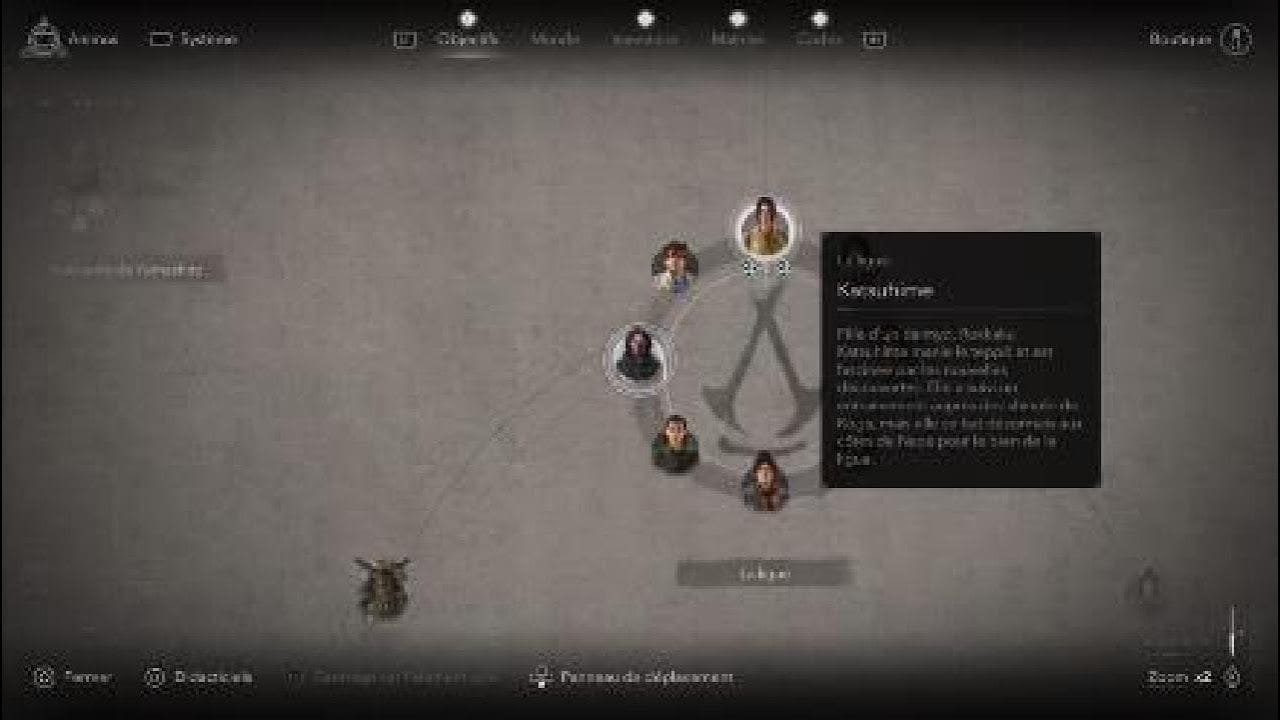 Assassin's Creed Shadows Quete COMPLETE Katshuhime La légende du Genin Emplacement /Localisation