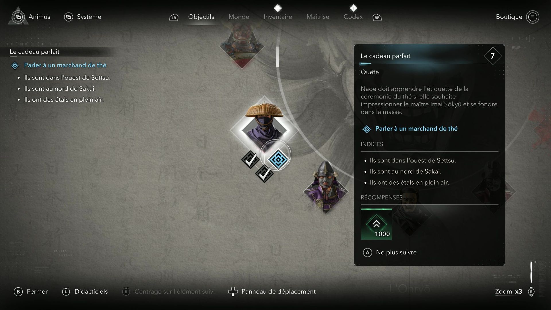 Le cadeau parfait | Soluce Assassin's Creed Shadows