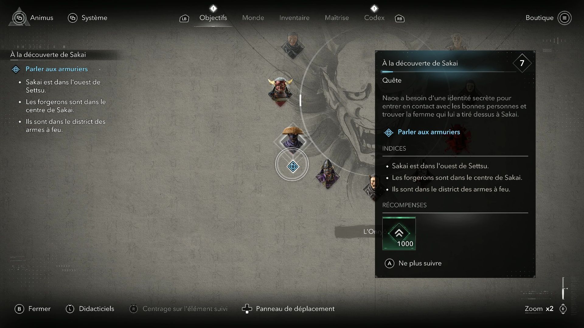 A la découverte de Sakai | Soluce Assassin's Creed Shadows