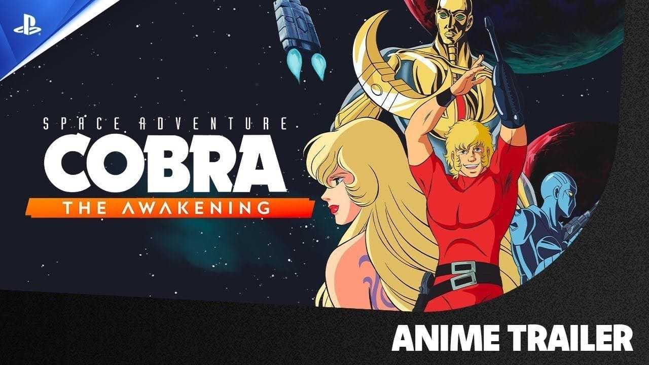 Space Adventure Cobra - The Awakening - Anime trailer | PS5