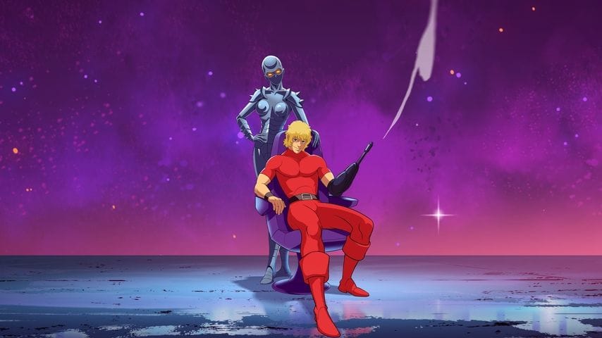 Space Adventure Cobra : Microids date son jeu d'action à défilement latéral