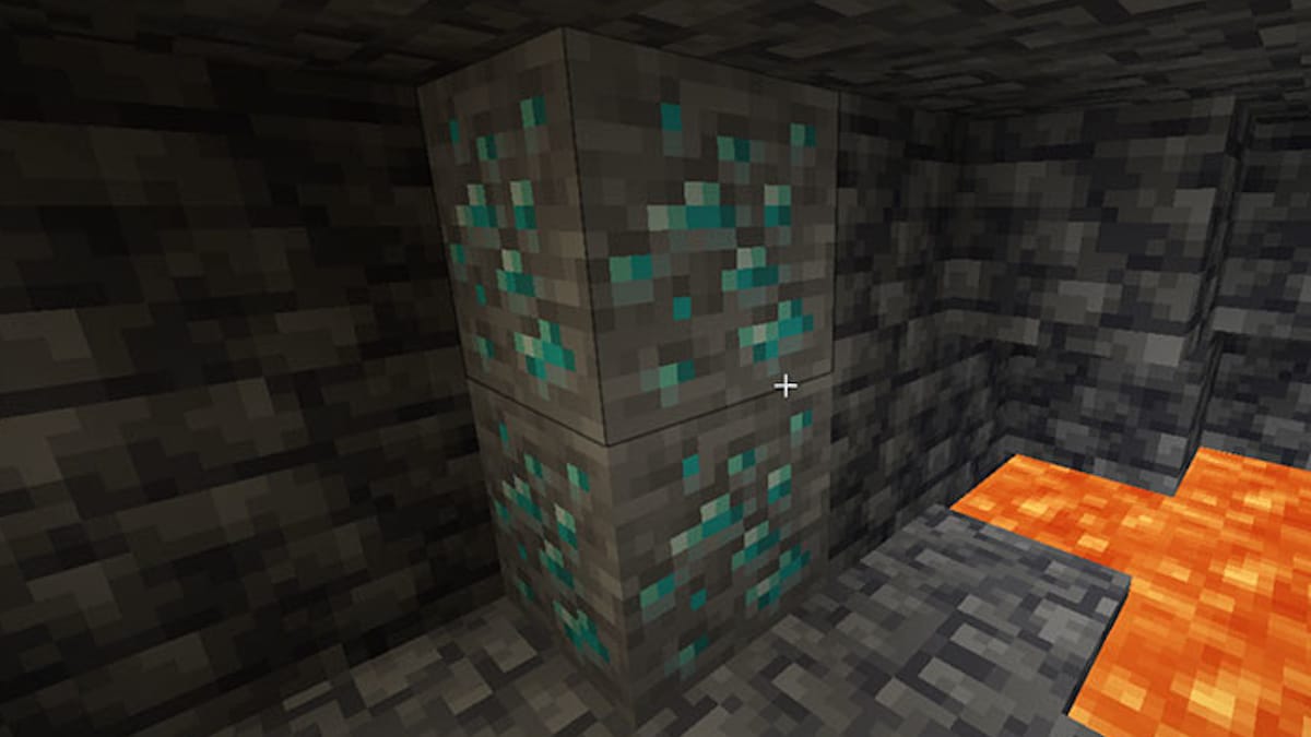Diamant Minecraft : A quelle couche en trouver et comment le miner facilement ?