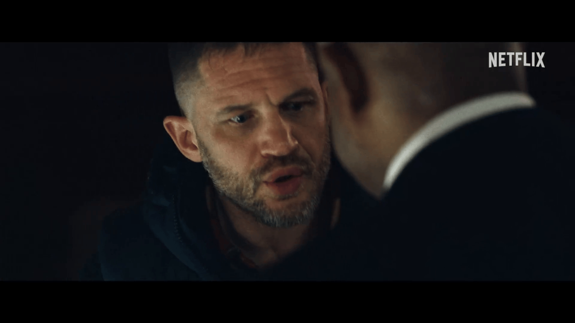 Forest Whitaker fait chanter Tom Hardy dans la dernière image du film d'action de Netflix. Havoc