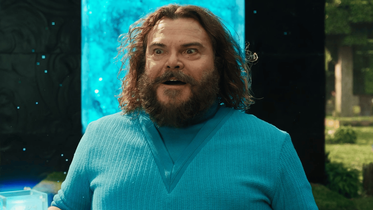 Jack Black a construit un manoir gigantesque dans Minecraft