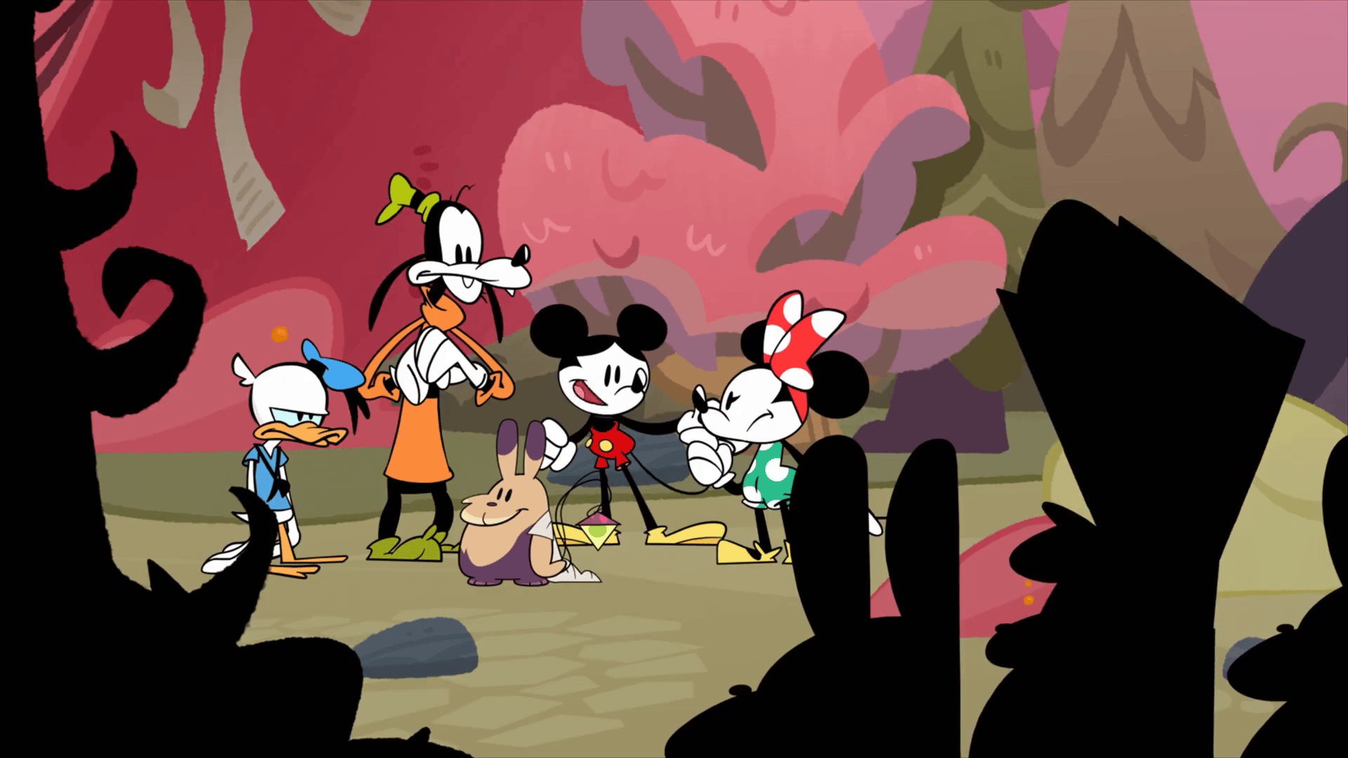 Rapport : Disney Illusion Island se dirige vers la PS5 en mai prochain.
