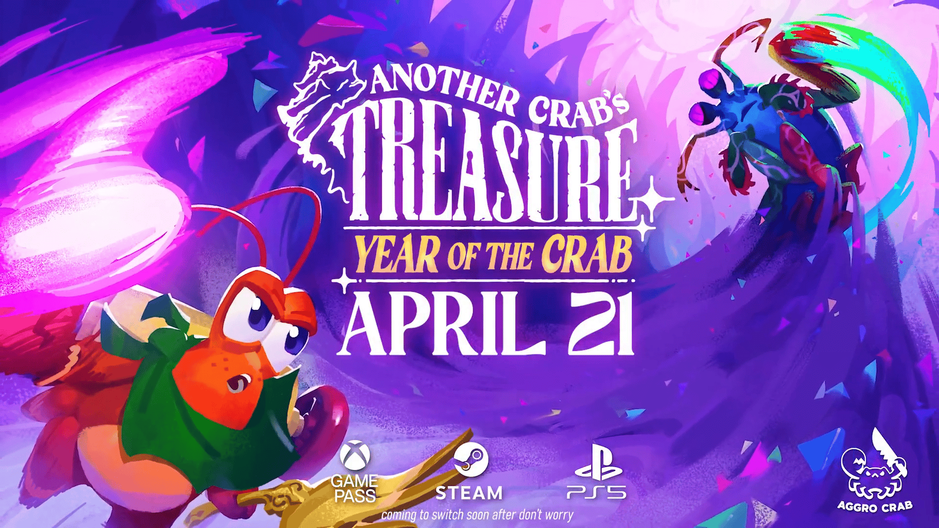 Le trésor d'un autre crabe aura droit au New Game Plus et à d'autres contenus gratuits ce mois-ci.