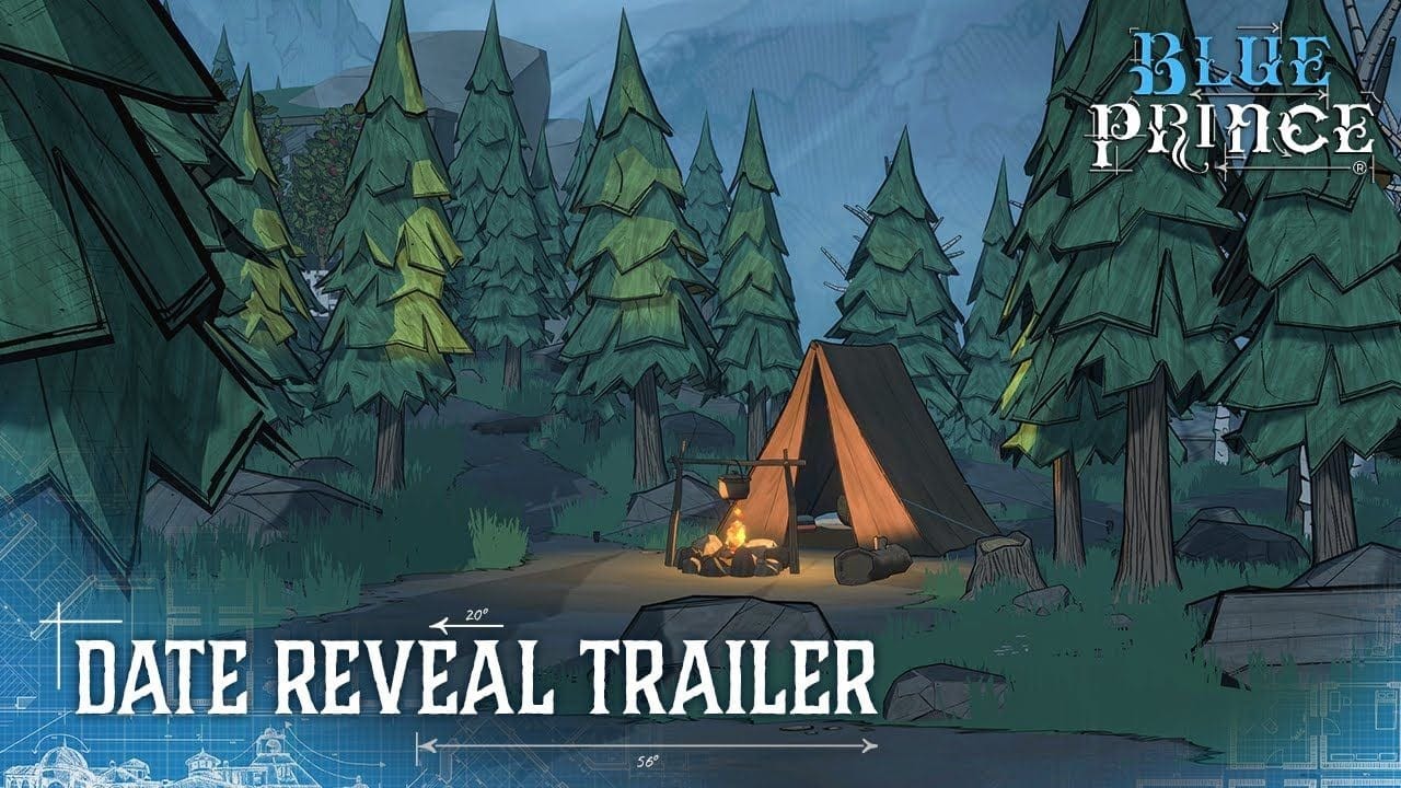 Blue Prince Date Reveal Trailer