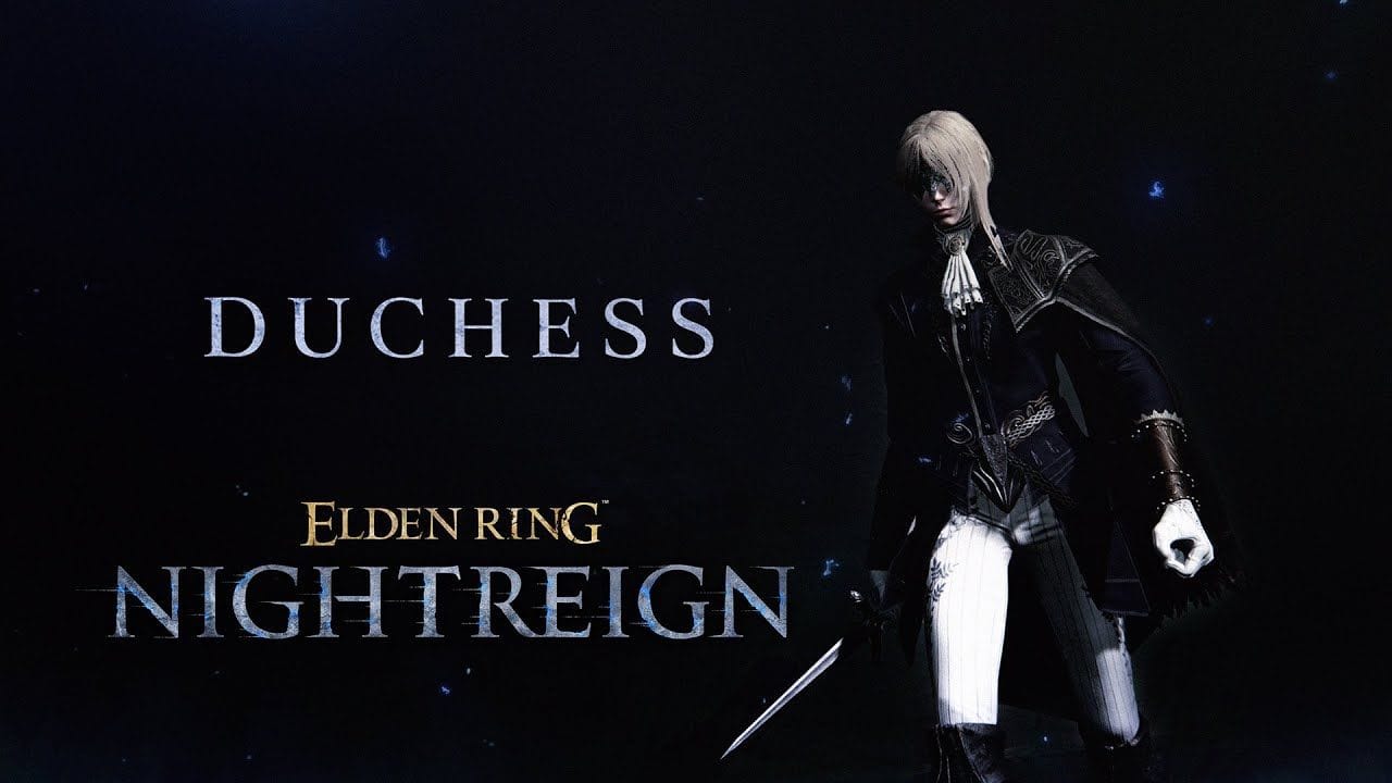 ELDEN RING NIGHTREIGN | Duchess Character Trailer