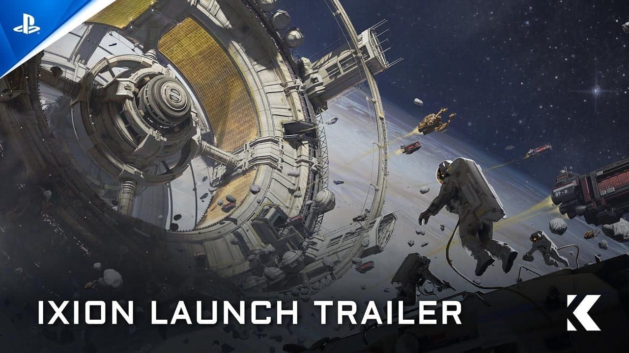 Ixion - Launch Trailer | PS5 Games