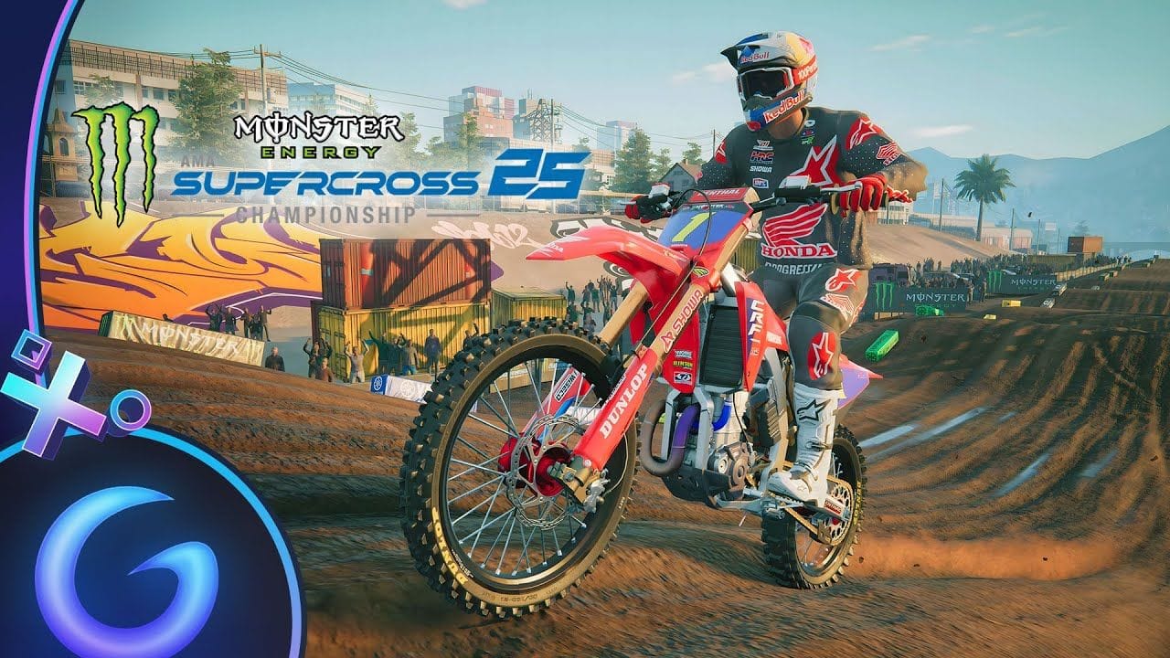 MONSTER ENERGY SUPERCROSS 25 - Gameplay FR