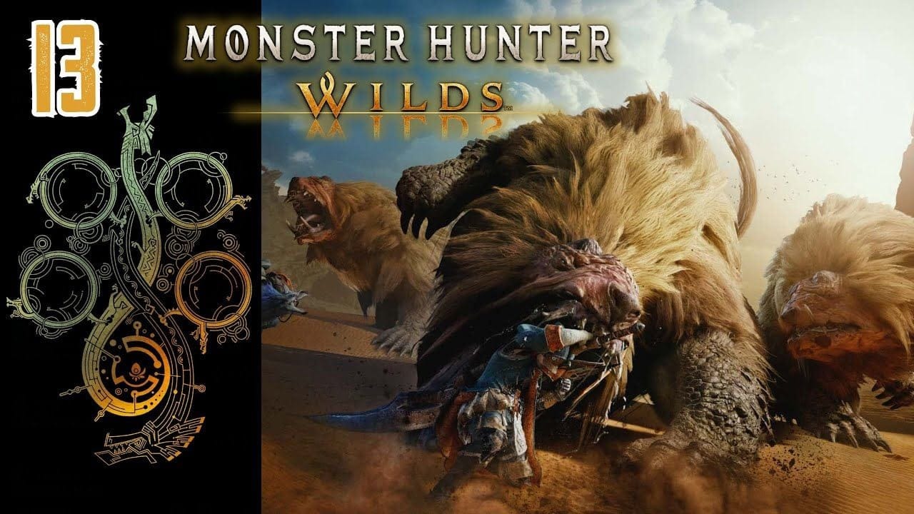 Monster Hunter WILDS !! Le let's play Fr !  Episode   13